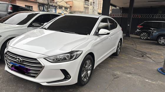 HYUNDAI ELANTRA 2.0 16V FLEX 4P AUTOMÁTICO HYUNDAI ELANTRA 2.0 16V FLEX 4P AUTOMÁTICO